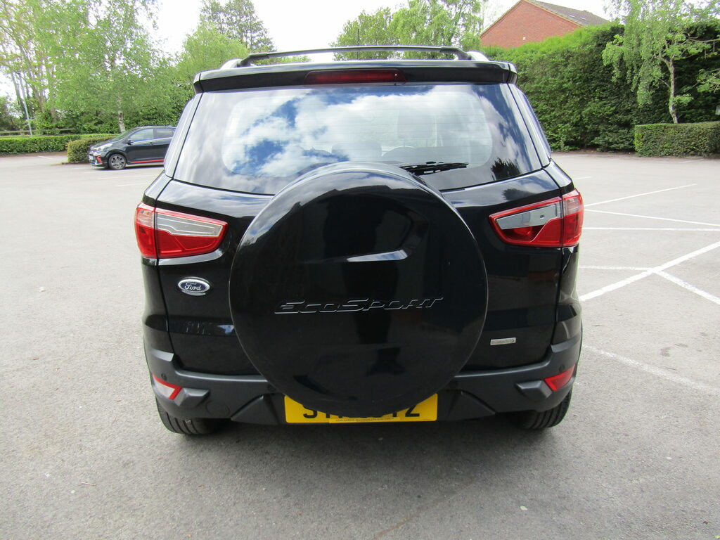 Ford Ecosport Ecosport Zetec Turbo SY15UYZ Black #6
