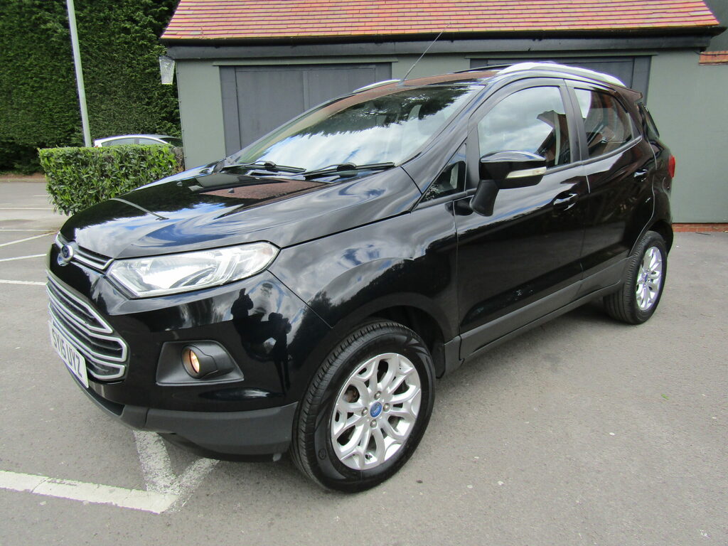 Ford Ecosport Ecosport Zetec Turbo SY15UYZ Black #3