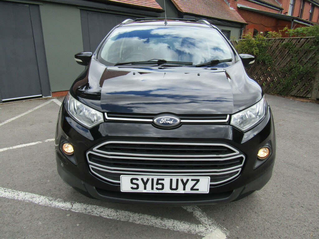 Ford Ecosport Ecosport Zetec Turbo SY15UYZ Black #2