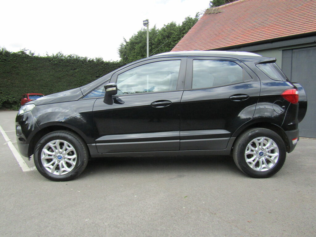 Ford Ecosport Ecosport Zetec Turbo SY15UYZ Black #4