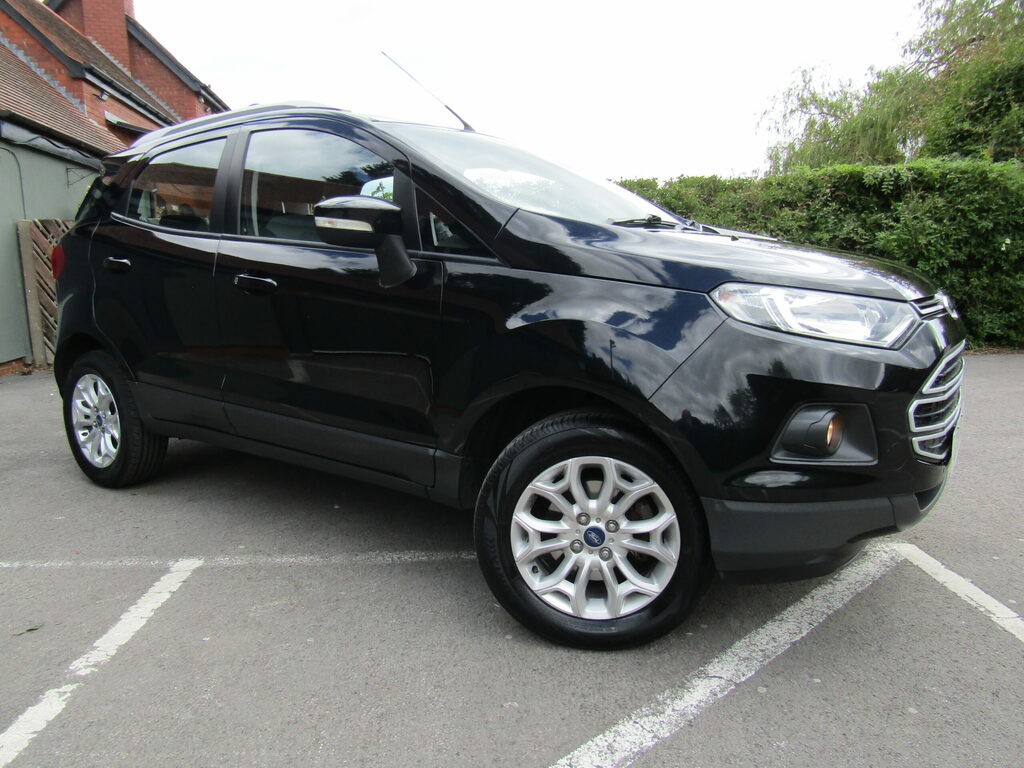 Ford Ecosport Ecosport Zetec Turbo Black