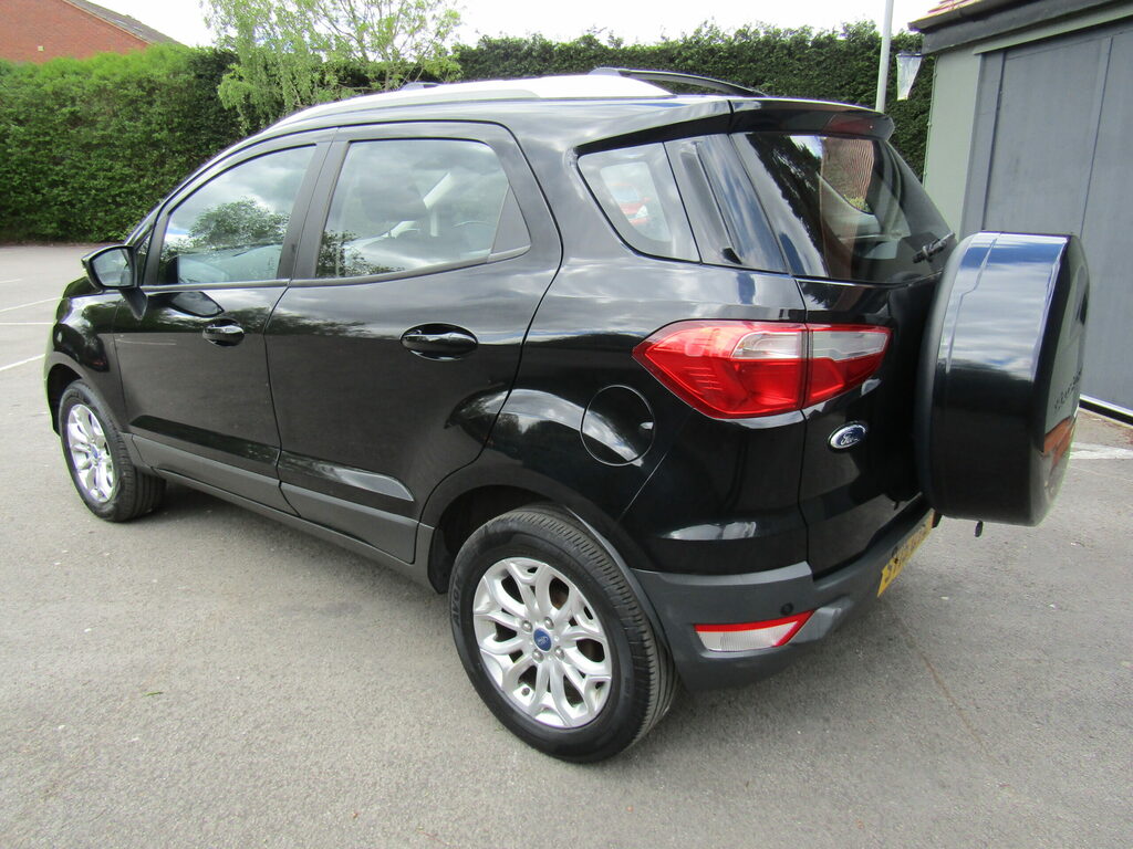 Ford Ecosport Ecosport Zetec Turbo SY15UYZ Black #5