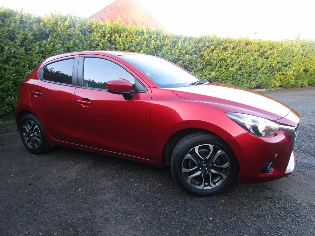 Mazda 2 2 Sport D Nav Red
