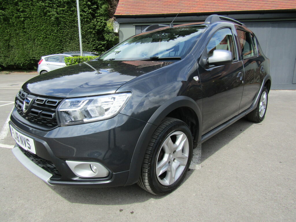 Dacia Sandero Stepway Sandero Stepway Essential Tce PL18NVS Grey #3