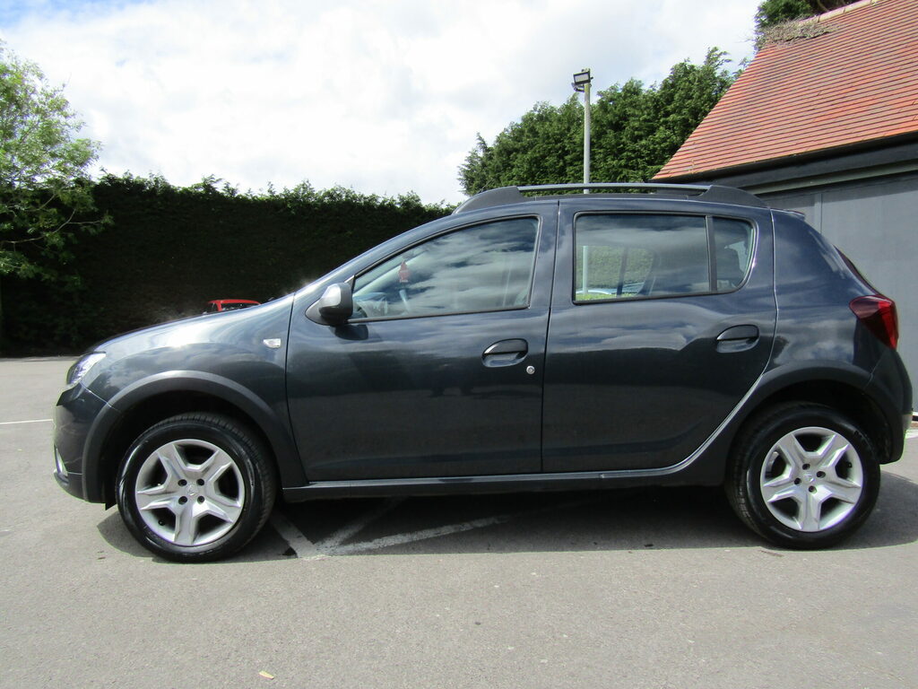 Dacia Sandero Stepway Sandero Stepway Essential Tce PL18NVS Grey #4
