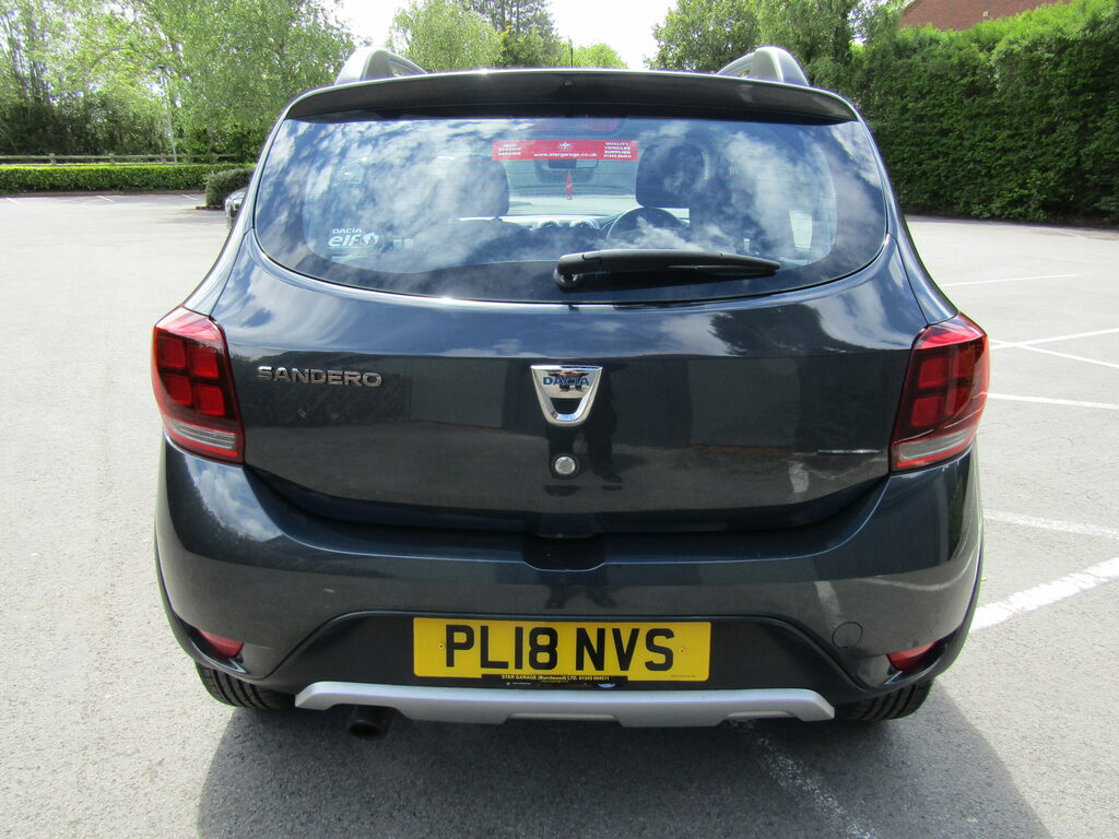 Dacia Sandero Stepway Sandero Stepway Essential Tce PL18NVS Grey #6