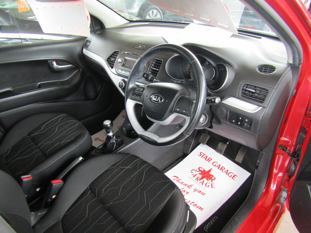 Kia Picanto Picanto 3 Isg DE16TGF Red #5