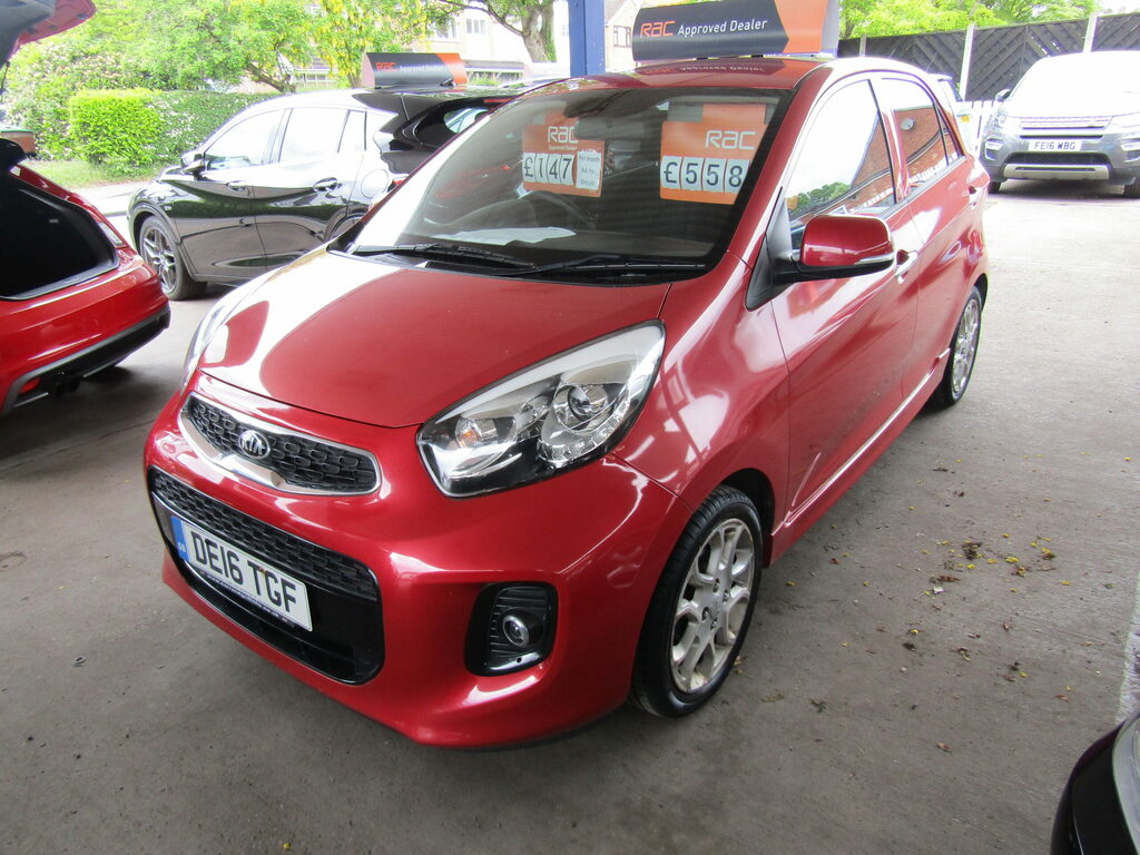 Kia Picanto Picanto 3 Isg Red
