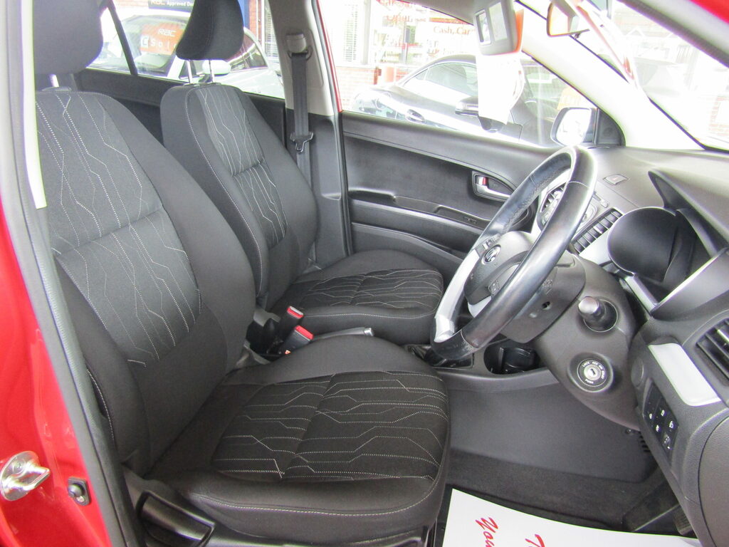 Kia Picanto Picanto 3 Isg DE16TGF Red #6