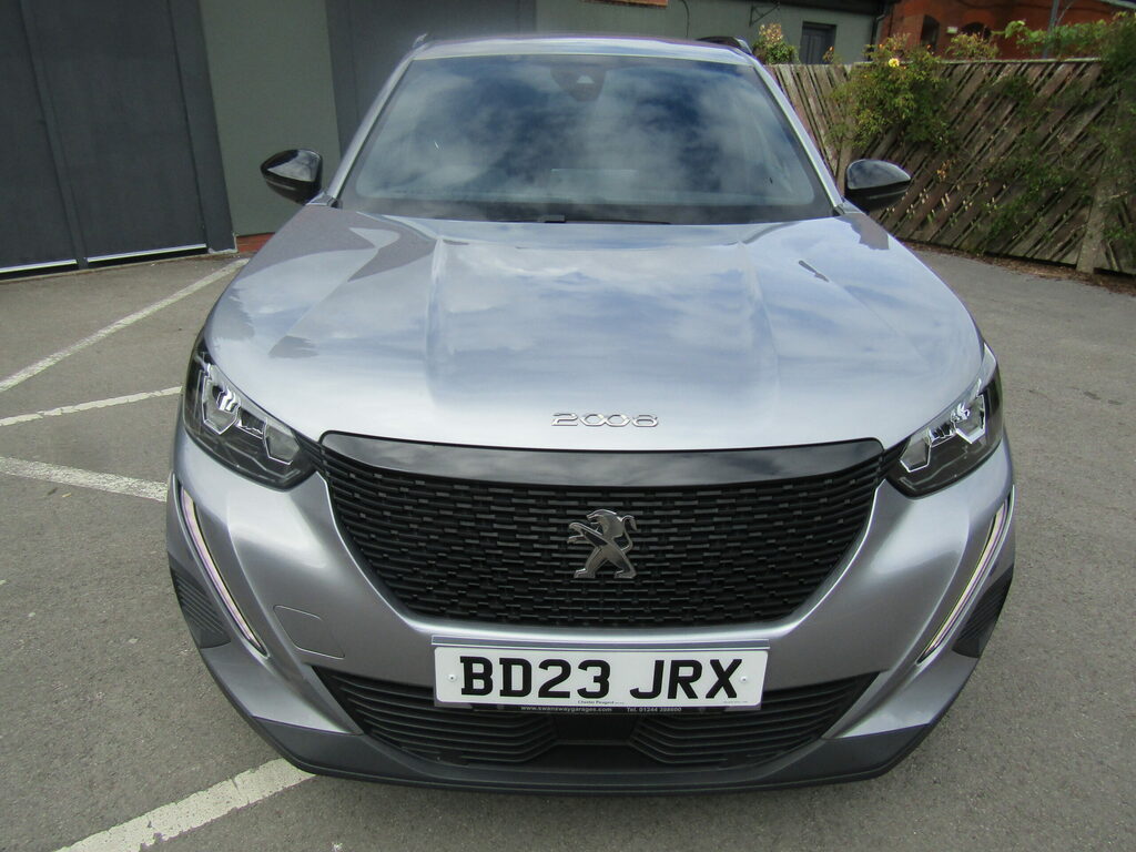 Peugeot 2008 2008 Active Premium Ptech Ss BD23JRX Grey #2