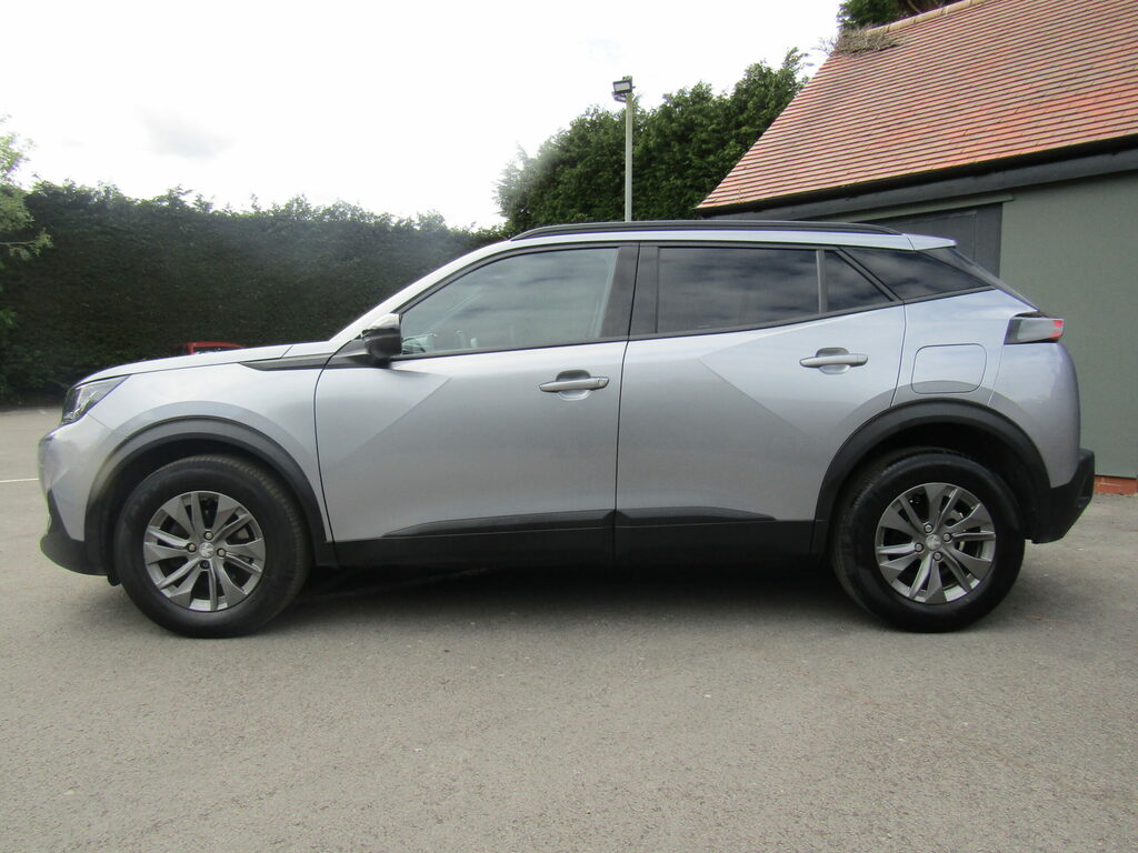 Peugeot 2008 2008 Active Premium Ptech Ss BD23JRX Grey #4