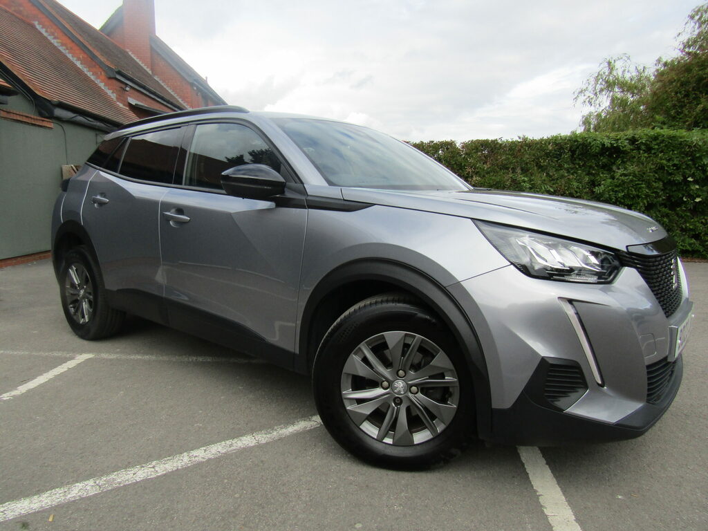 Peugeot 2008 2008 Active Premium Ptech Ss Grey