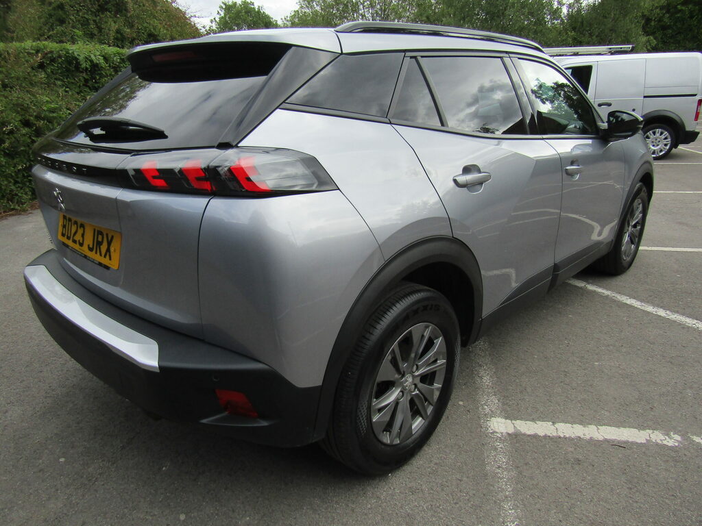 Peugeot 2008 2008 Active Premium Ptech Ss BD23JRX Grey #6