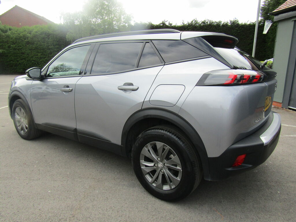 Peugeot 2008 2008 Active Premium Ptech Ss BD23JRX Grey #5