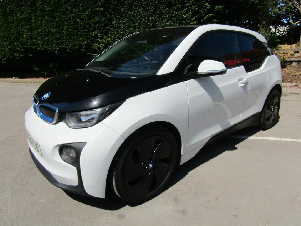 BMW i3 I3 White #3