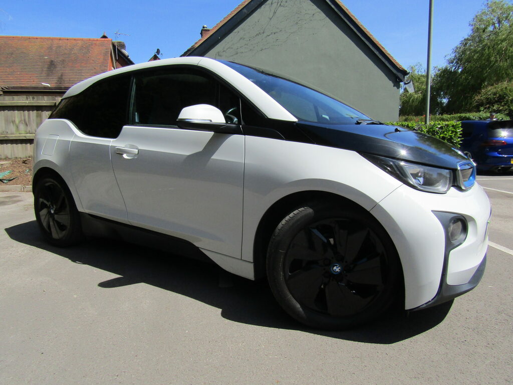 BMW i3 I3 White
