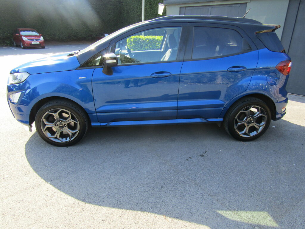 Ford Ecosport Ecosport St-line BU68YTT Blue #4