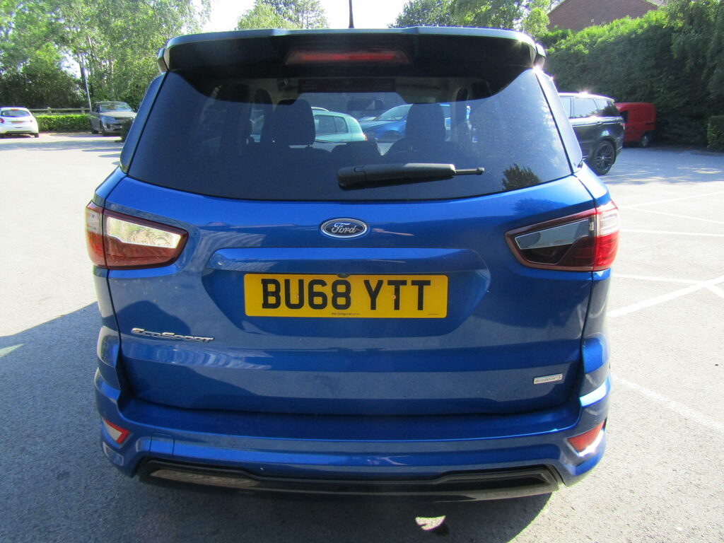 Ford Ecosport Ecosport St-line BU68YTT Blue #6