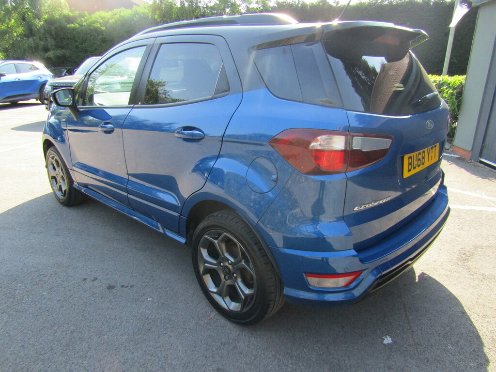 Ford Ecosport Ecosport St-line BU68YTT Blue #5
