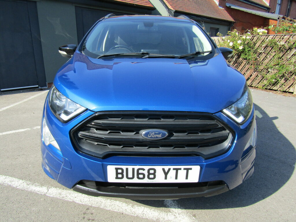 Ford Ecosport Ecosport St-line BU68YTT Blue #2