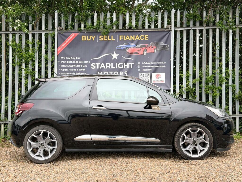 DS DS 3 1.6 Thp Ultra Prestige Euro 6 Ss Black #5