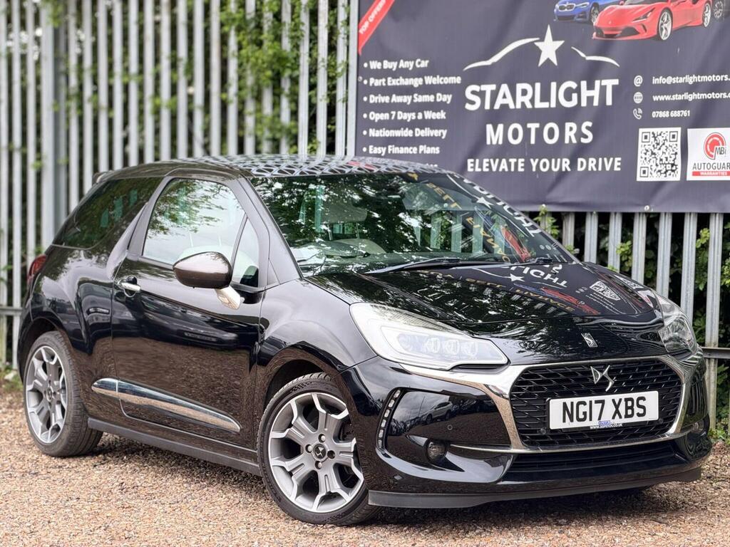 DS DS 3 1.6 Thp Ultra Prestige Euro 6 Ss Black