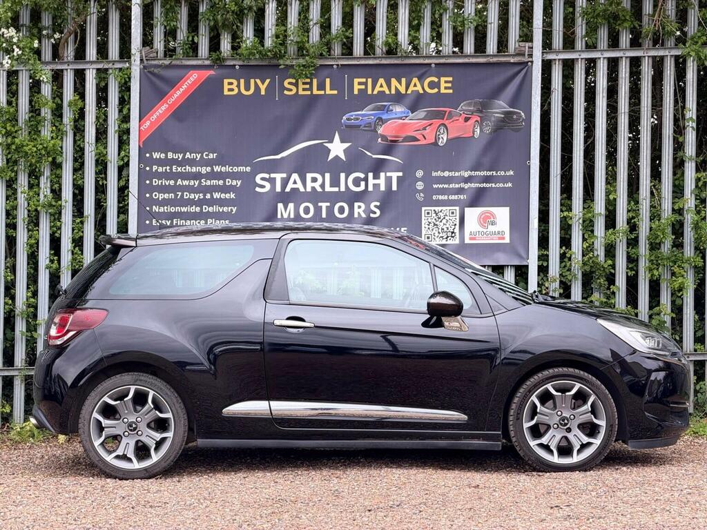 DS DS 3 1.6 Thp Ultra Prestige Euro 6 Ss Black #4