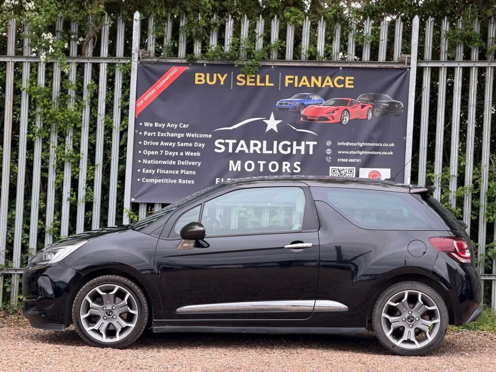 DS DS 3 1.6 Thp Ultra Prestige Euro 6 Ss Black #6
