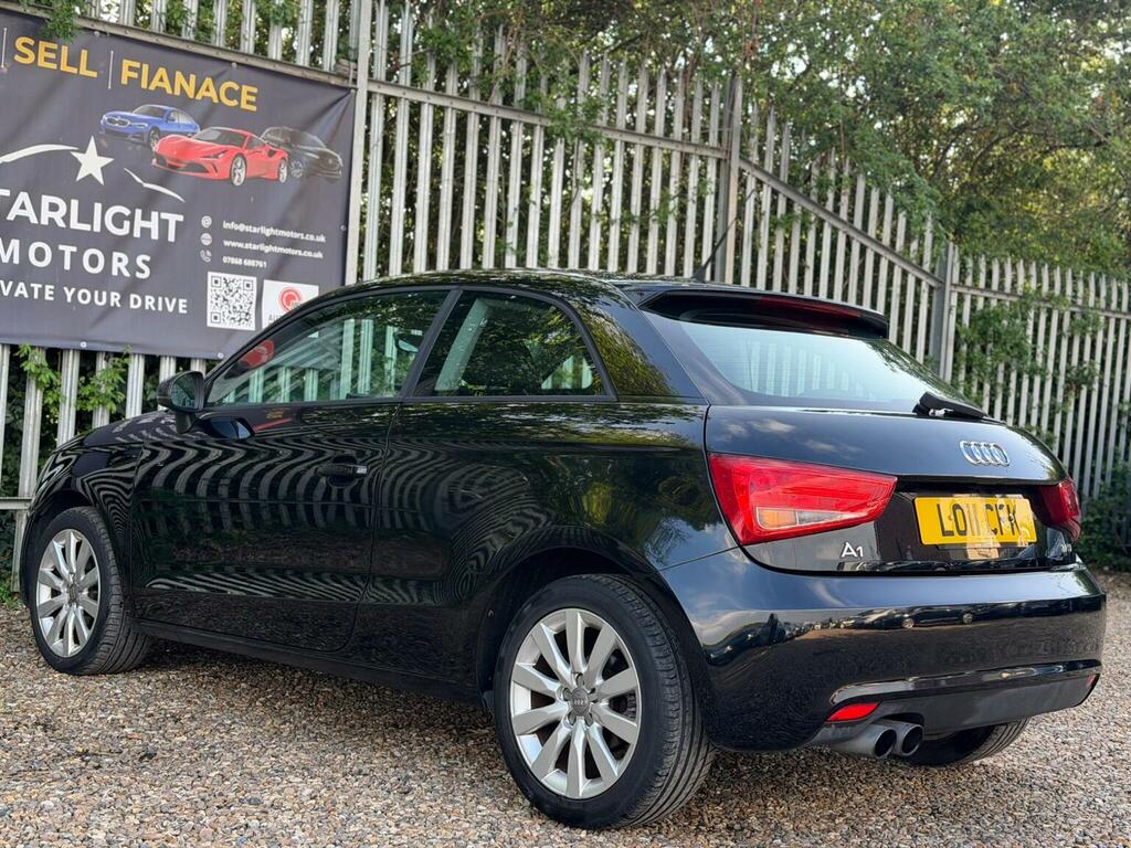 Audi A1 1.4 Tfsi Sport Euro 5 Ss Black #5