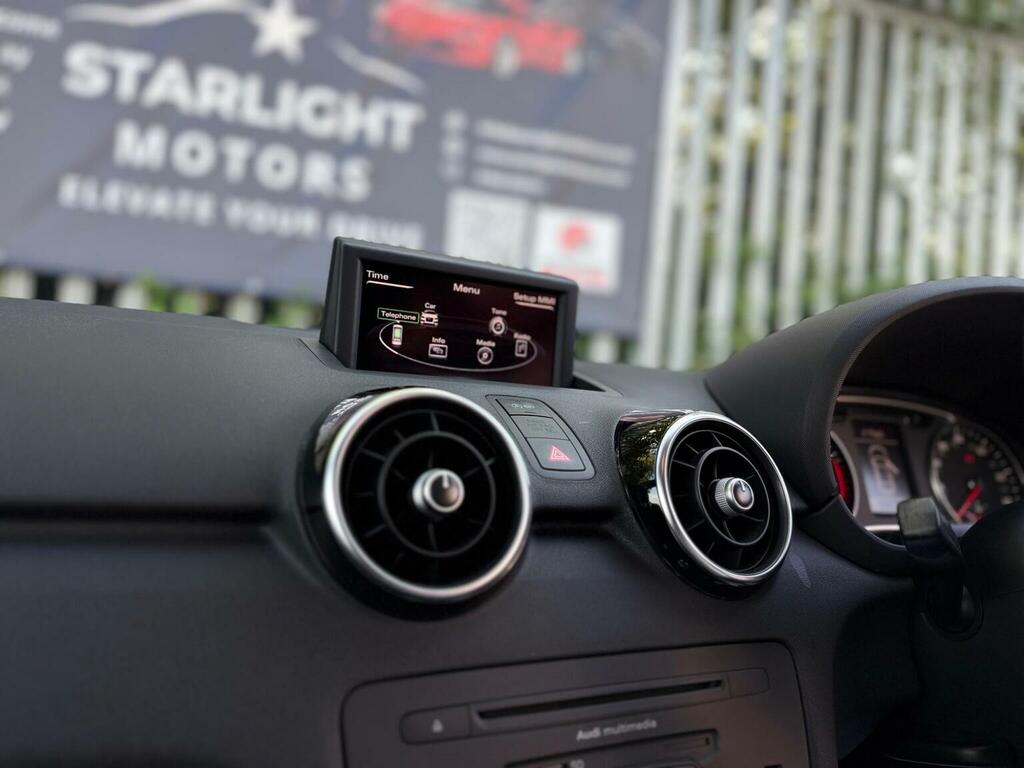 Audi A1 1.4 Tfsi Sport Euro 5 Ss Black #3