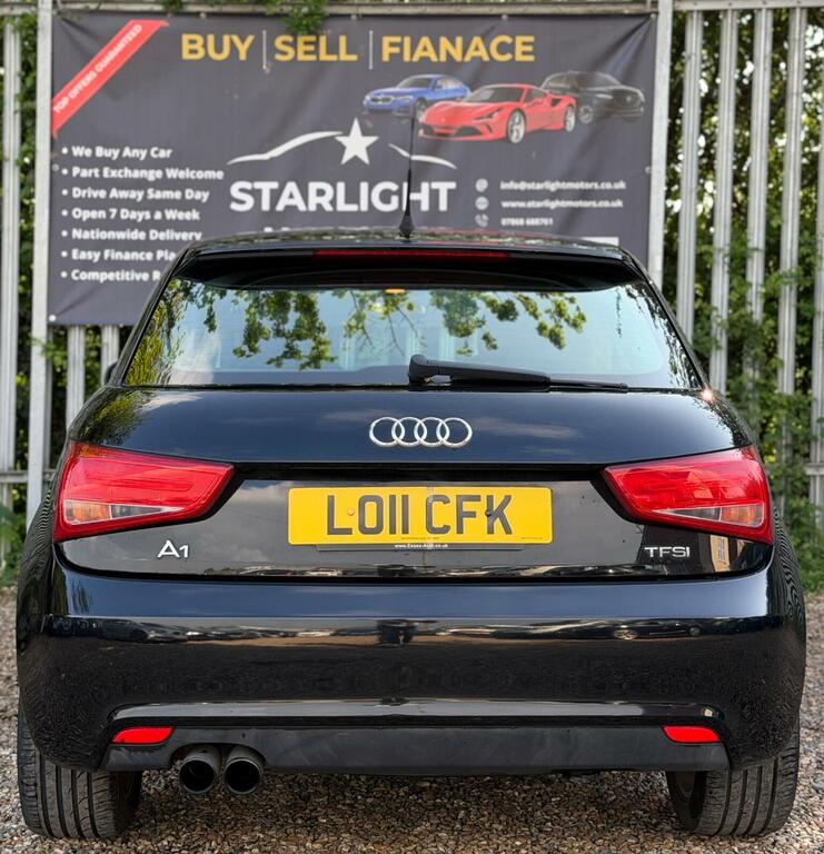 Audi A1 1.4 Tfsi Sport Euro 5 Ss Black #6