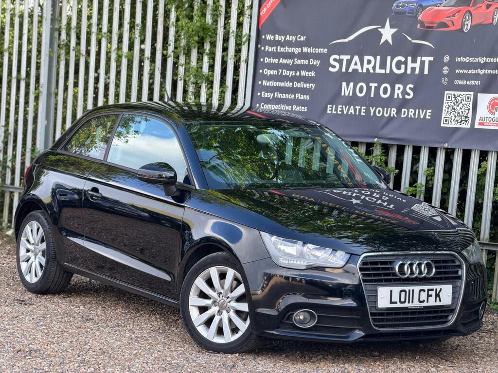 Audi A1 1.4 Tfsi Sport Euro 5 Ss Black