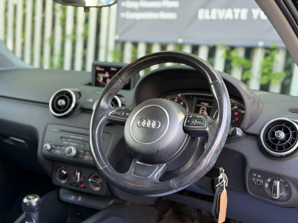 Audi A1 1.4 Tfsi Sport Euro 5 Ss Black #2