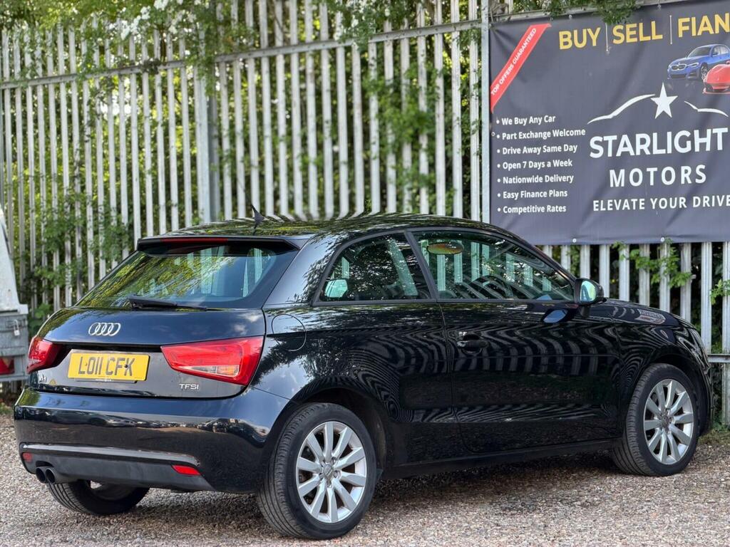 Audi A1 1.4 Tfsi Sport Euro 5 Ss Black #4