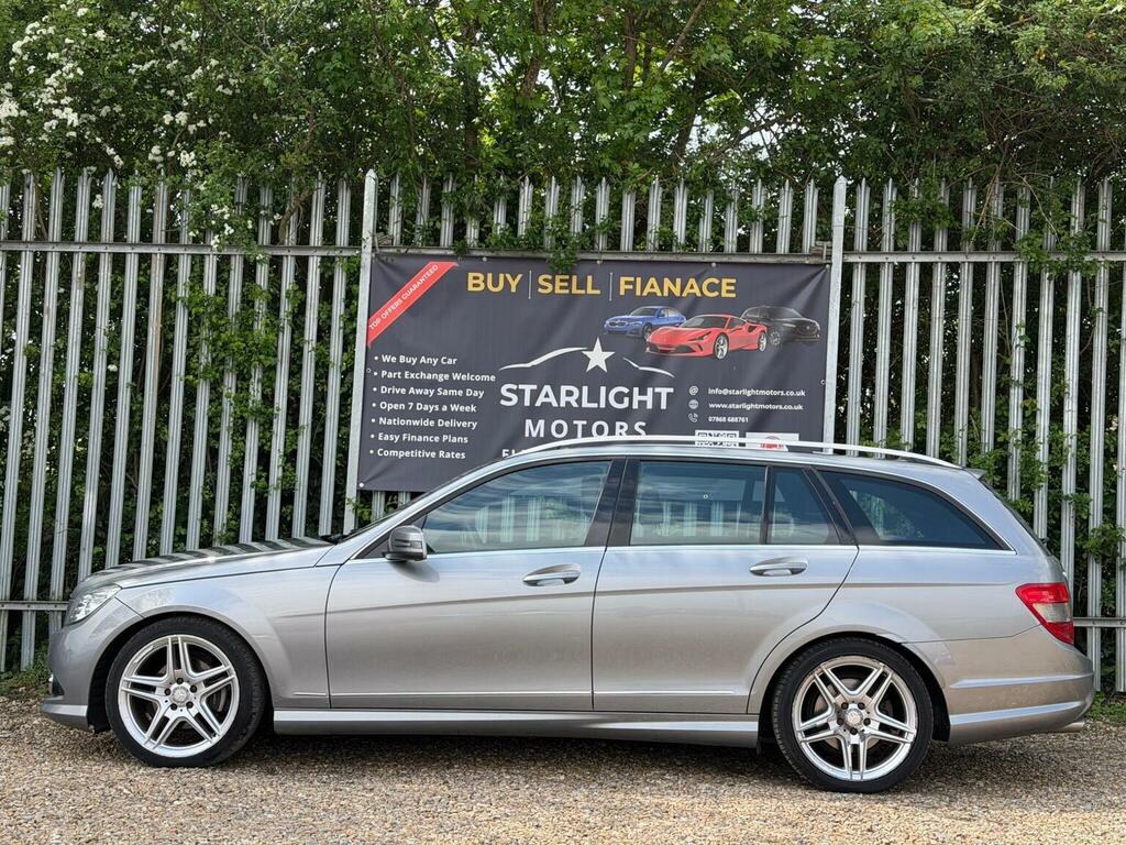 Mercedes-Benz C Class 1.6 C180k Blueefficiency Sport Euro 4 WJ10EEM Silver #5
