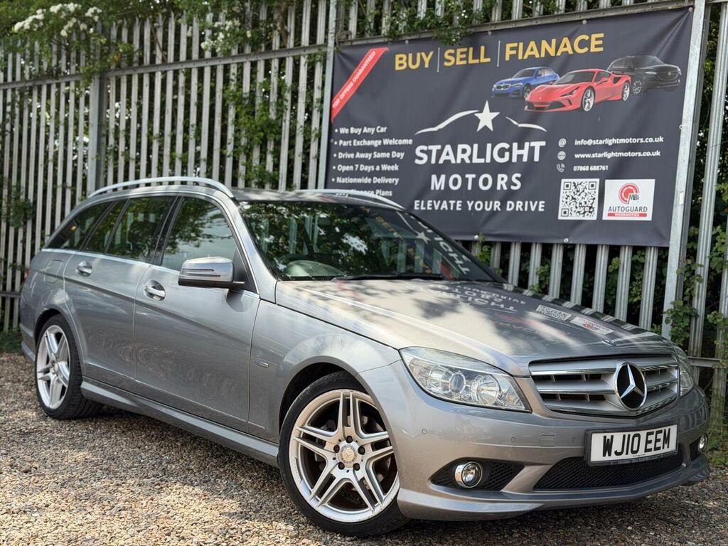 Mercedes-Benz C Class 1.6 C180k Blueefficiency Sport Euro 4 WJ10EEM Silver #6