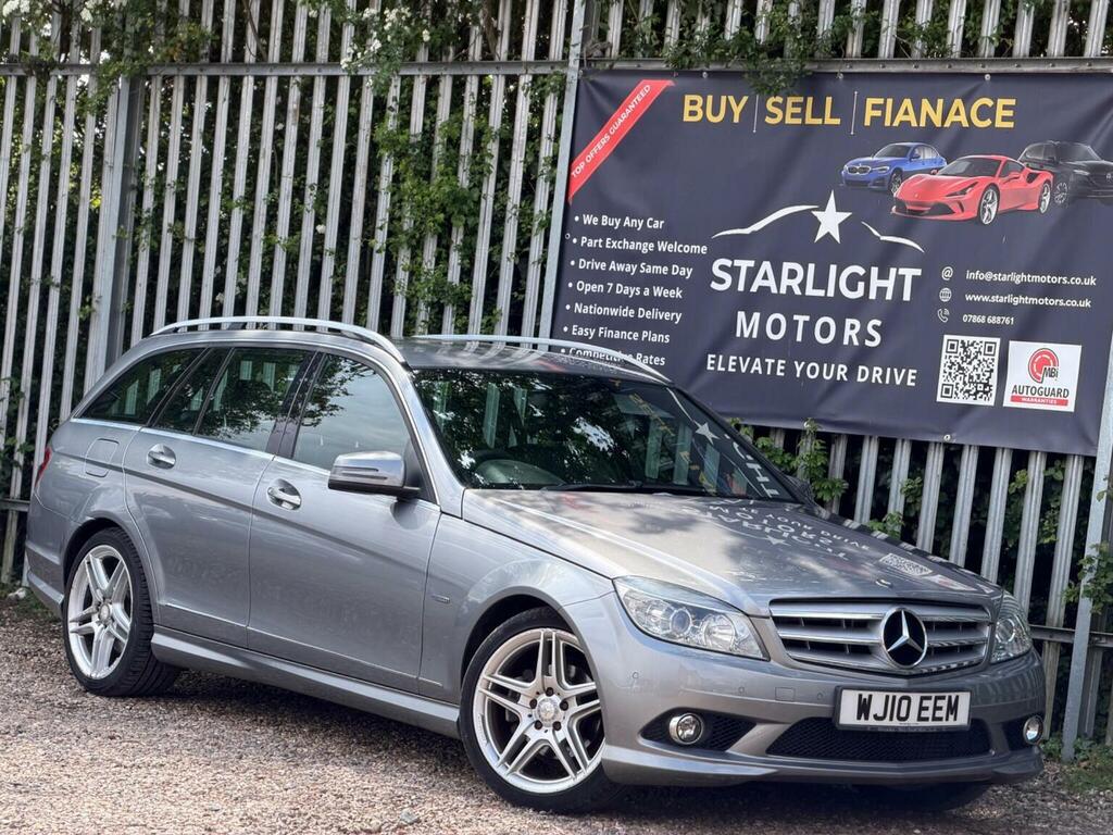 Mercedes-Benz C Class 1.6 C180k Blueefficiency Sport Euro 4 Silver