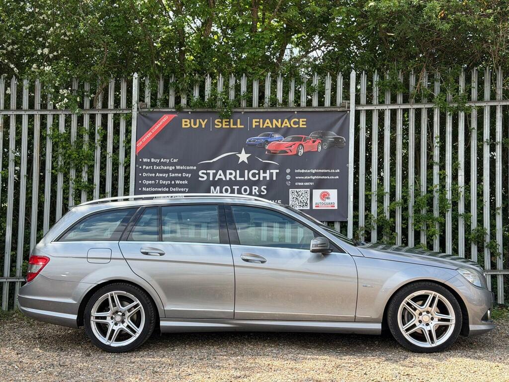 Mercedes-Benz C Class 1.6 C180k Blueefficiency Sport Euro 4 WJ10EEM Silver #4