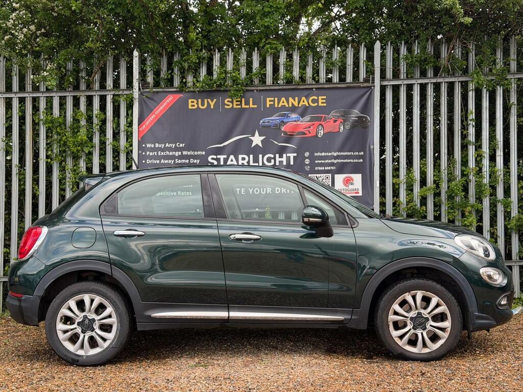 Fiat 500X 1.4 Multiair Pop Star Dct Euro 6 Ss Green #6
