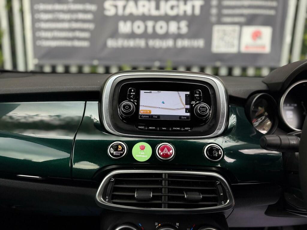 Fiat 500X 1.4 Multiair Pop Star Dct Euro 6 Ss Green #2