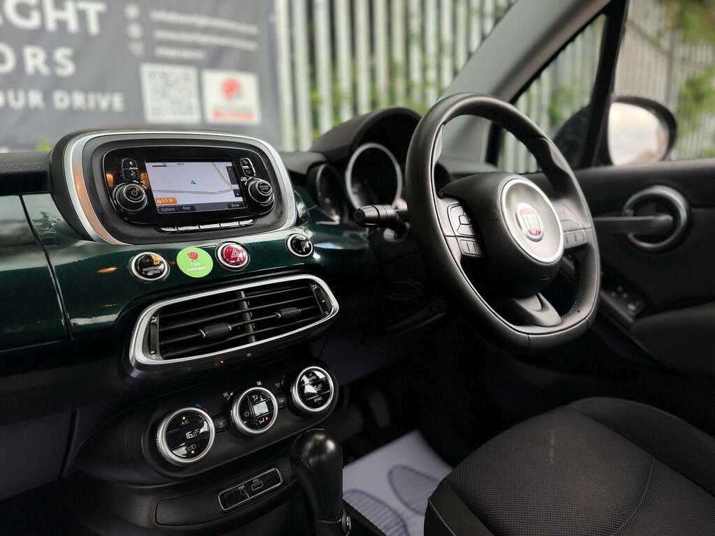 Fiat 500X 1.4 Multiair Pop Star Dct Euro 6 Ss Green #3