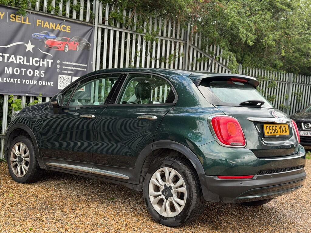Fiat 500X 1.4 Multiair Pop Star Dct Euro 6 Ss Green #5