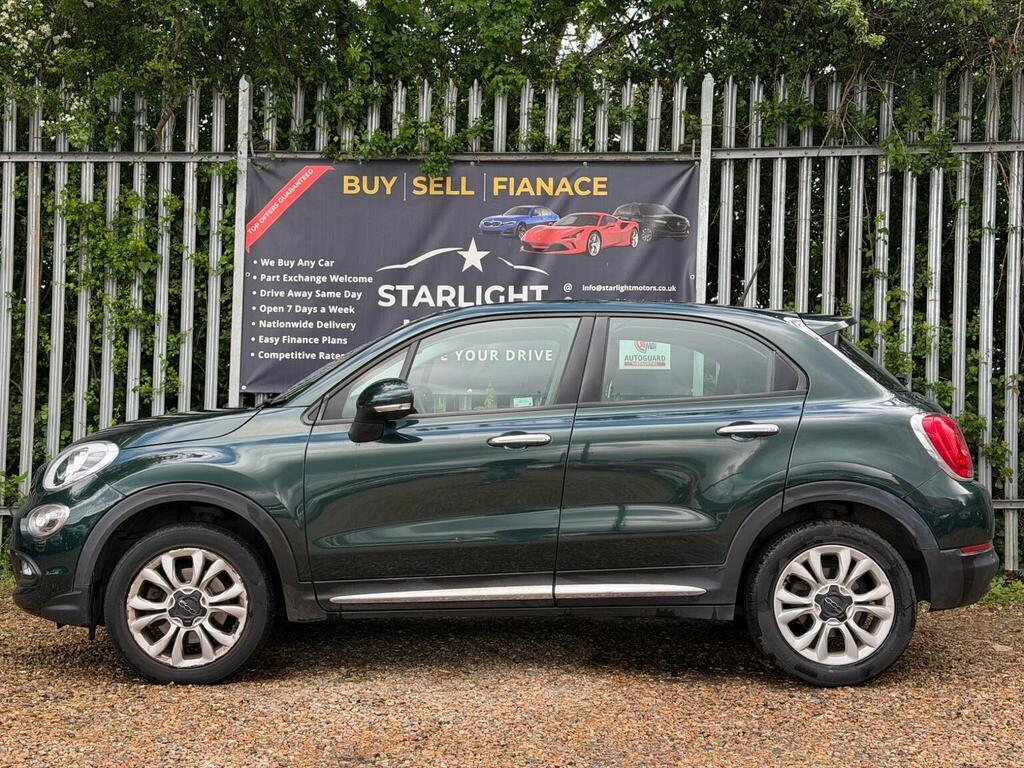Fiat 500X 1.4 Multiair Pop Star Dct Euro 6 Ss Green #4