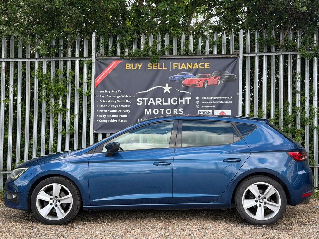 Seat Leon 1.4 Ecotsi Fr Euro 6 Ss FH16TBV Blue #3