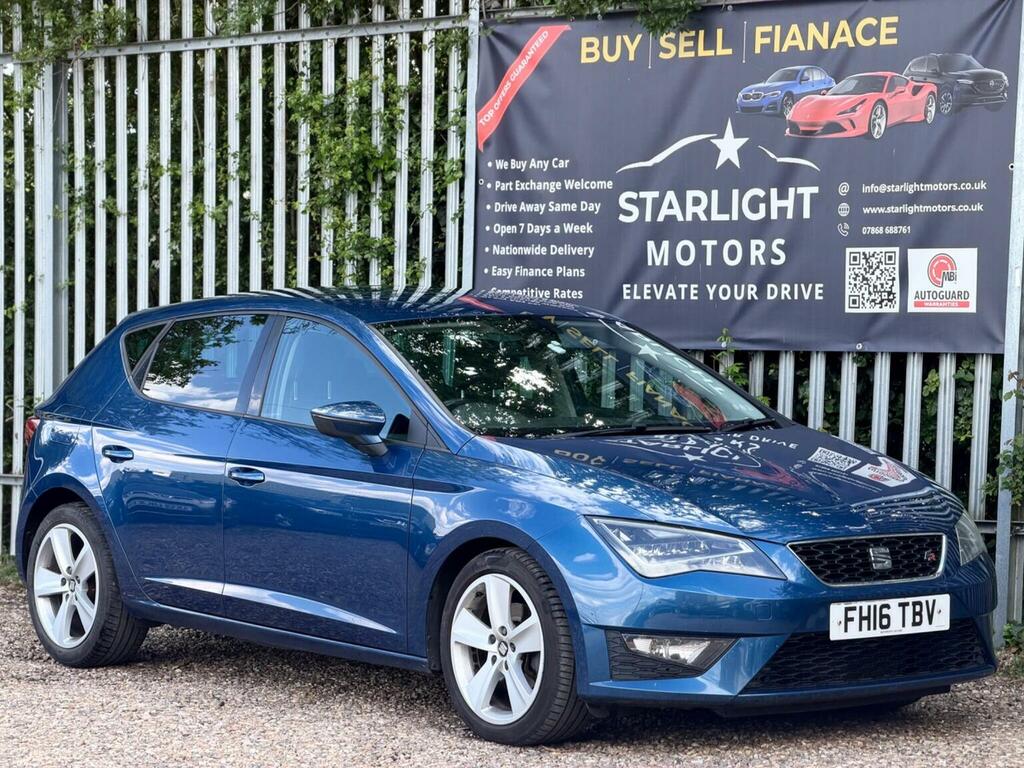 Seat Leon 1.4 Ecotsi Fr Euro 6 Ss Blue