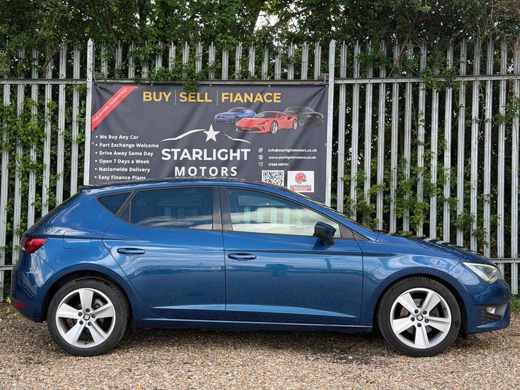 Seat Leon 1.4 Ecotsi Fr Euro 6 Ss FH16TBV Blue #4