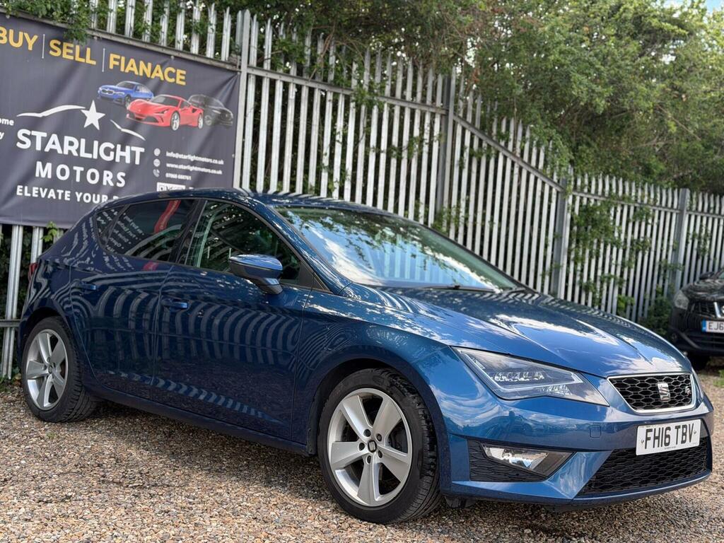 Seat Leon 1.4 Ecotsi Fr Euro 6 Ss FH16TBV Blue #6