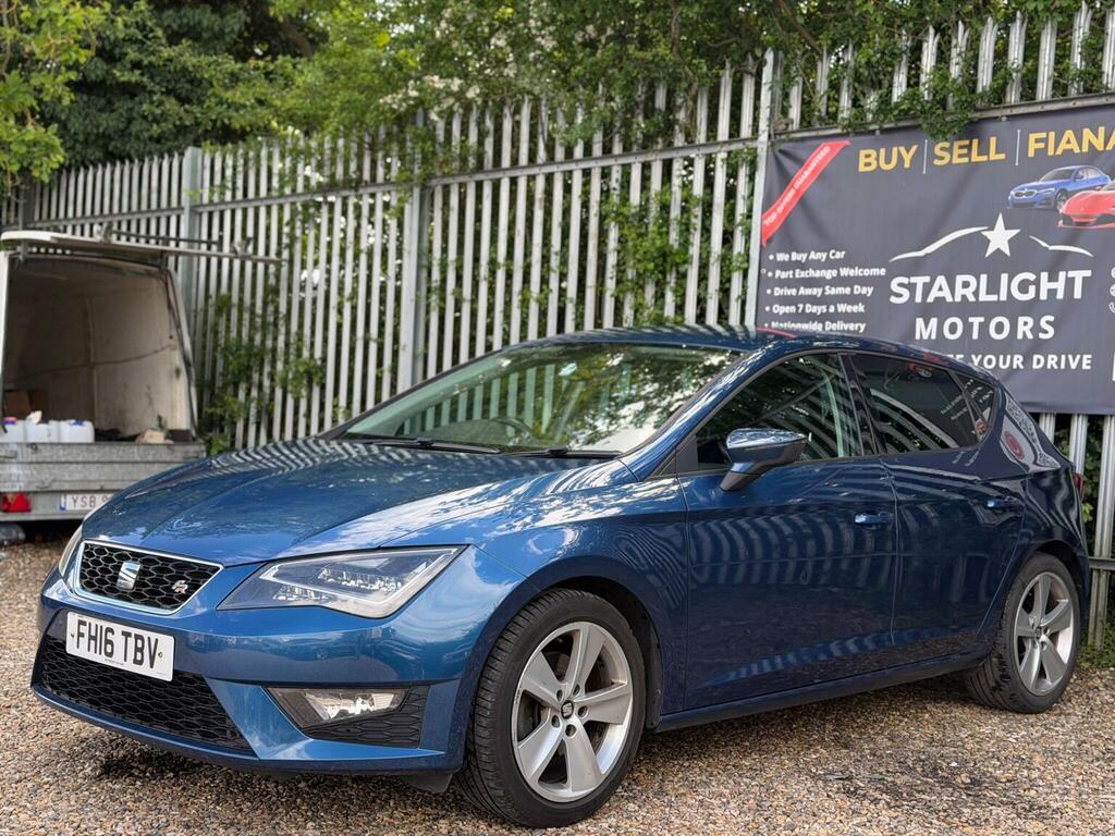 Seat Leon 1.4 Ecotsi Fr Euro 6 Ss FH16TBV Blue #5