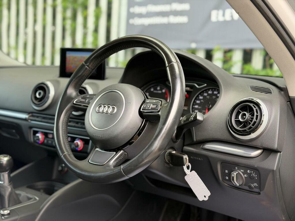Audi A3 1.4 Tfsi Cod Sport Sportback S Tronic Euro 6 Ss AU16WXF White #2