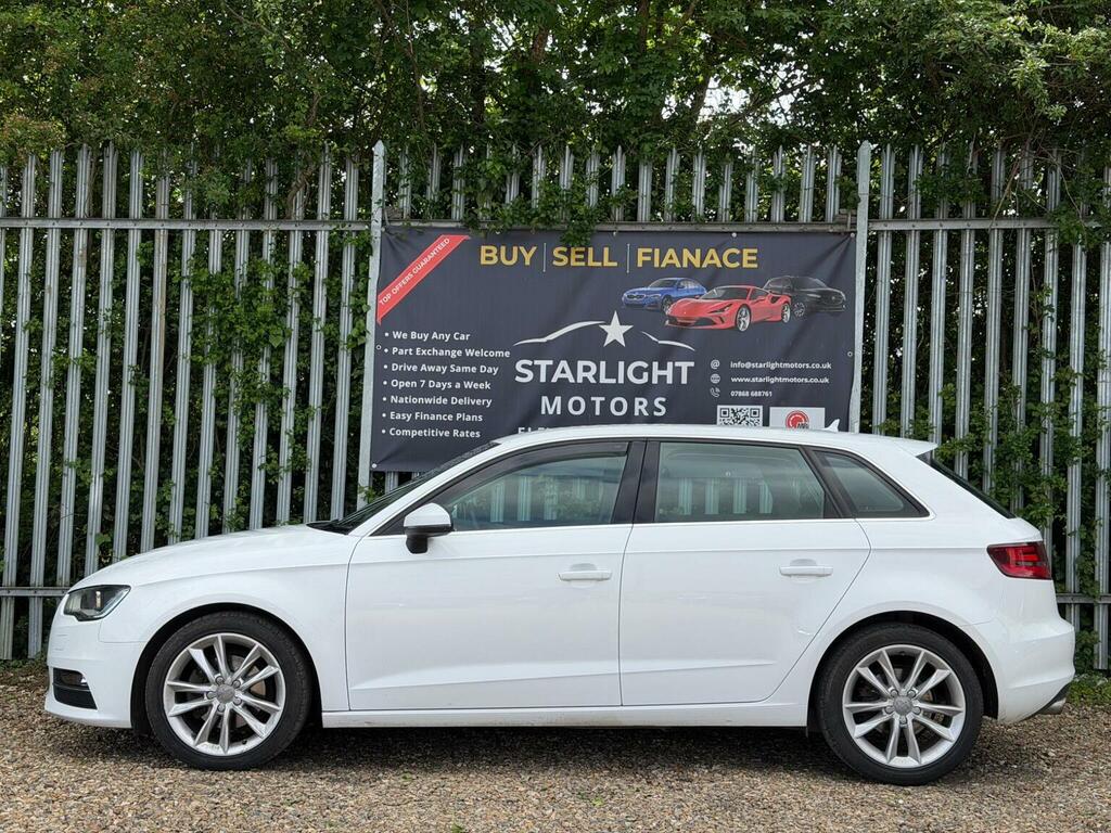 Audi A3 1.4 Tfsi Cod Sport Sportback S Tronic Euro 6 Ss AU16WXF White #5